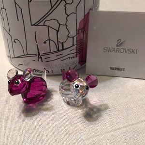 Swarovski mice